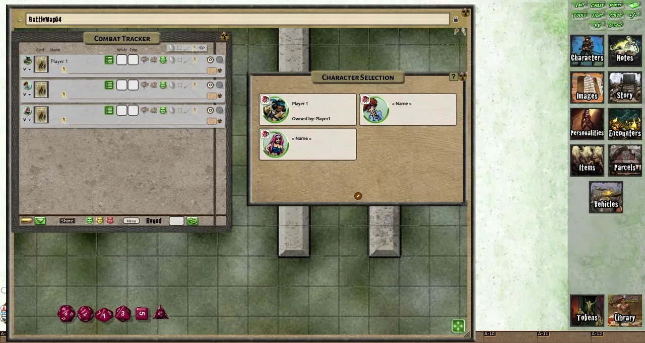 Fantasy Grounds - Hell on Earth (Portrait Pack) Screenshot 1