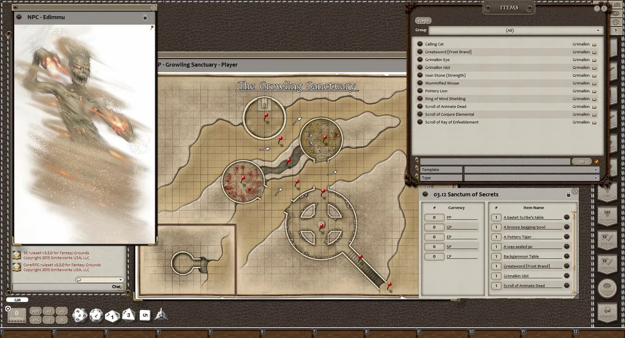 Fantasy Grounds - Grimalkin (5E) Screenshot 2