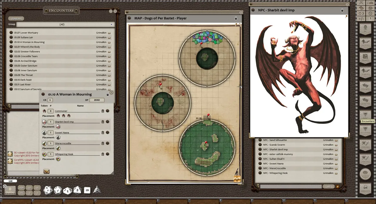 Fantasy Grounds - Grimalkin (5E) Screenshot 1