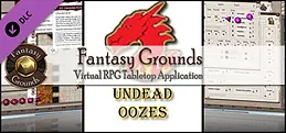 Fantasy Grounds - Online Gaming Pack #8: Undead & Oozes (Token Pack)