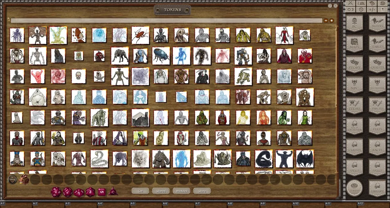Fantasy Grounds - Online Gaming Pack #8: Undead & Oozes (Token Pack) Screenshot 3
