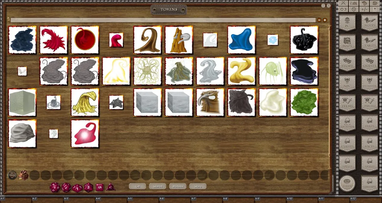 Fantasy Grounds - Online Gaming Pack #8: Undead & Oozes (Token Pack) Screenshot 2