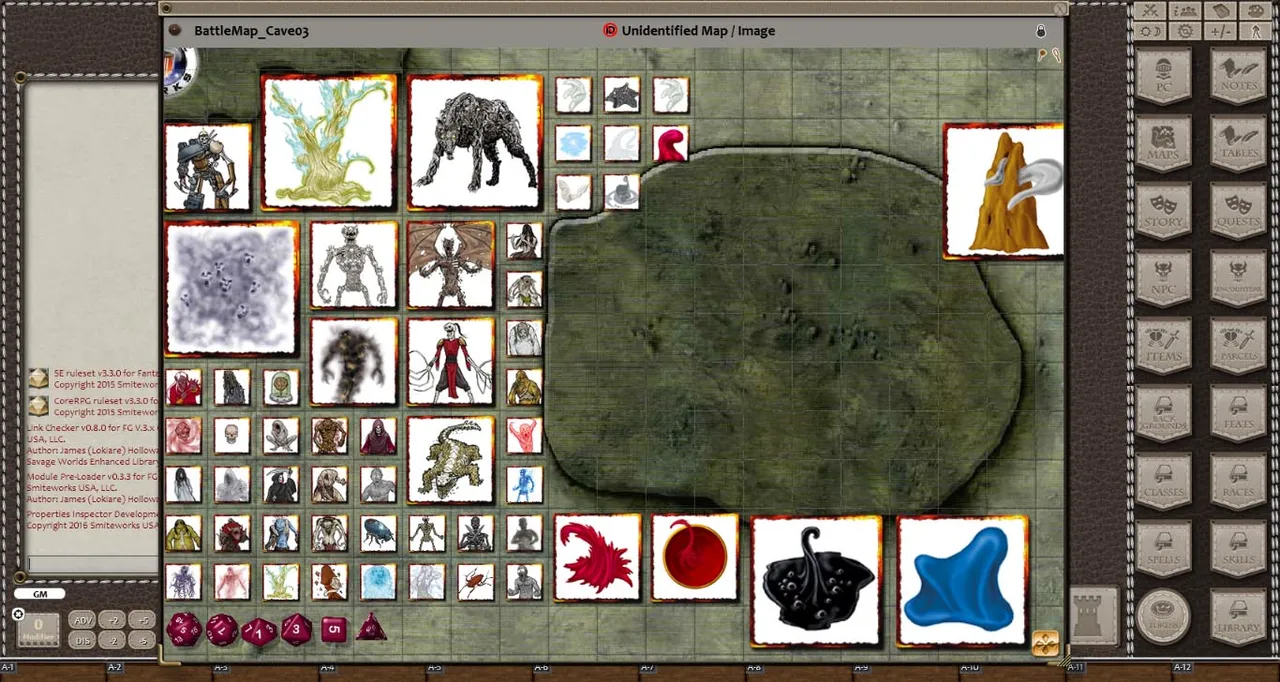 Fantasy Grounds - Online Gaming Pack #8: Undead & Oozes (Token Pack) Screenshot 0