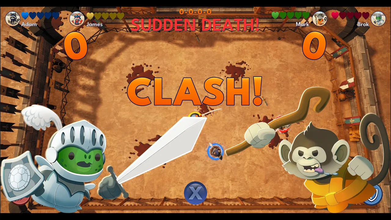 Outspin Champions Screenshot 1