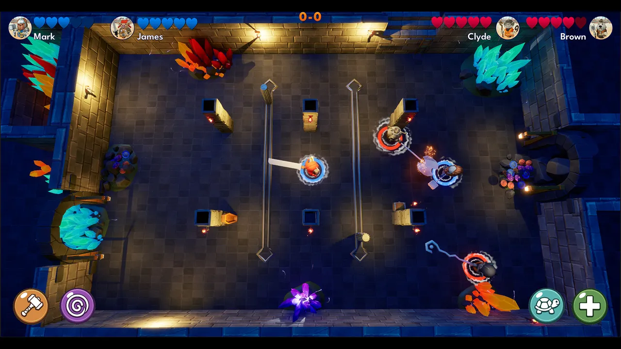 Outspin Champions Screenshot 0