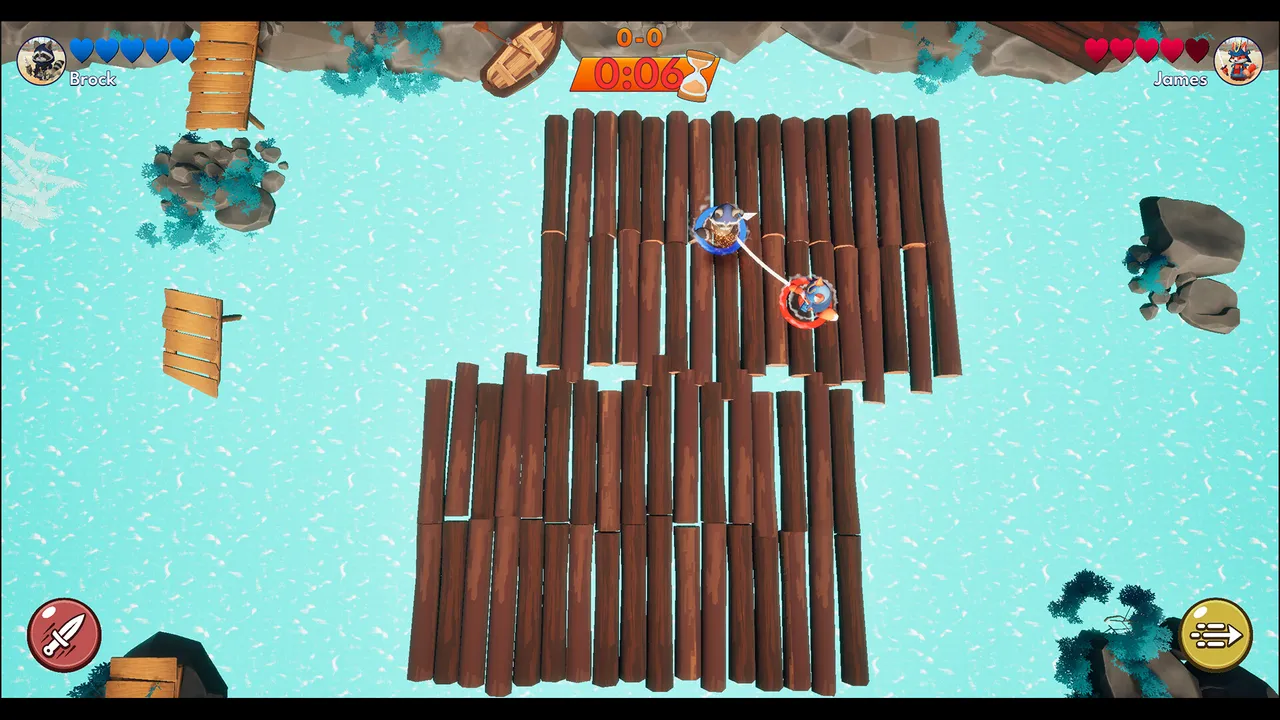 Outspin Champions Demo Screenshot 2