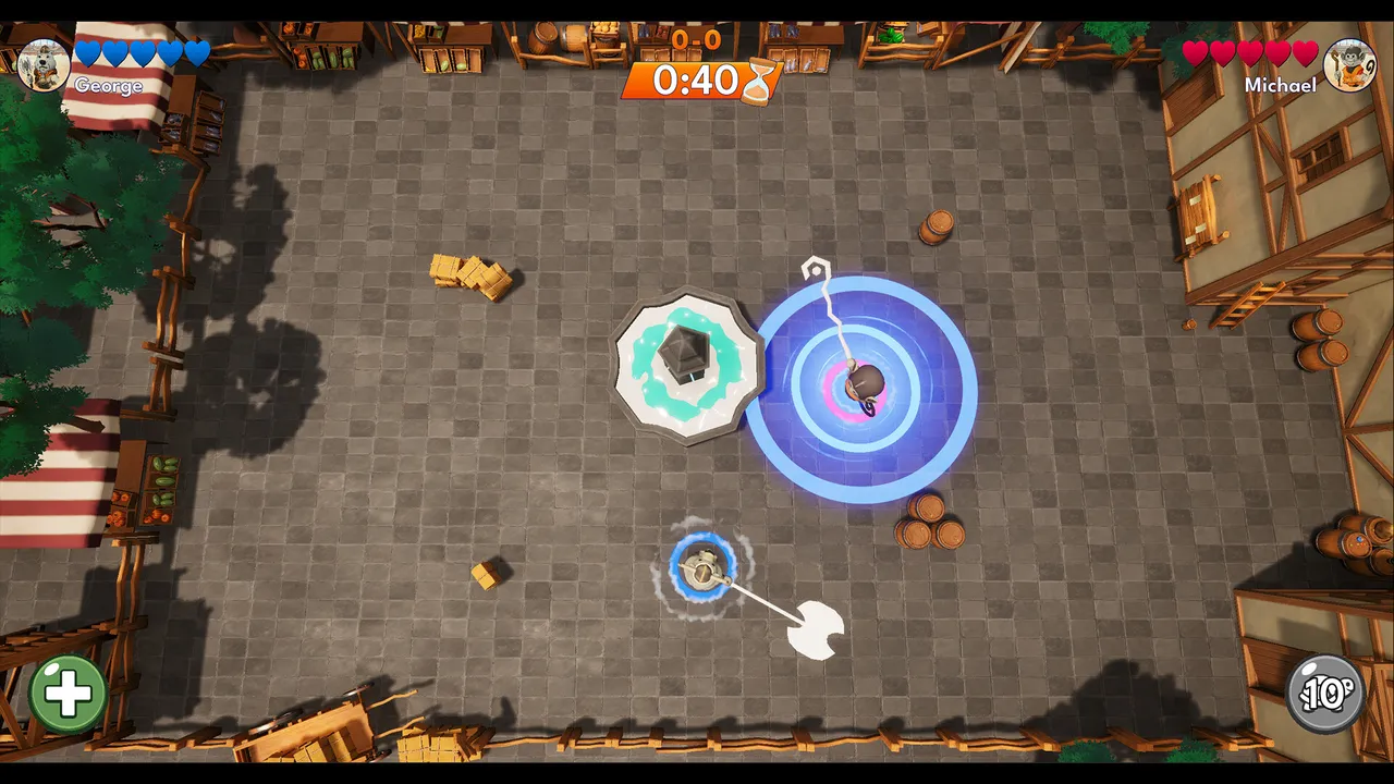 Outspin Champions Demo Screenshot 4