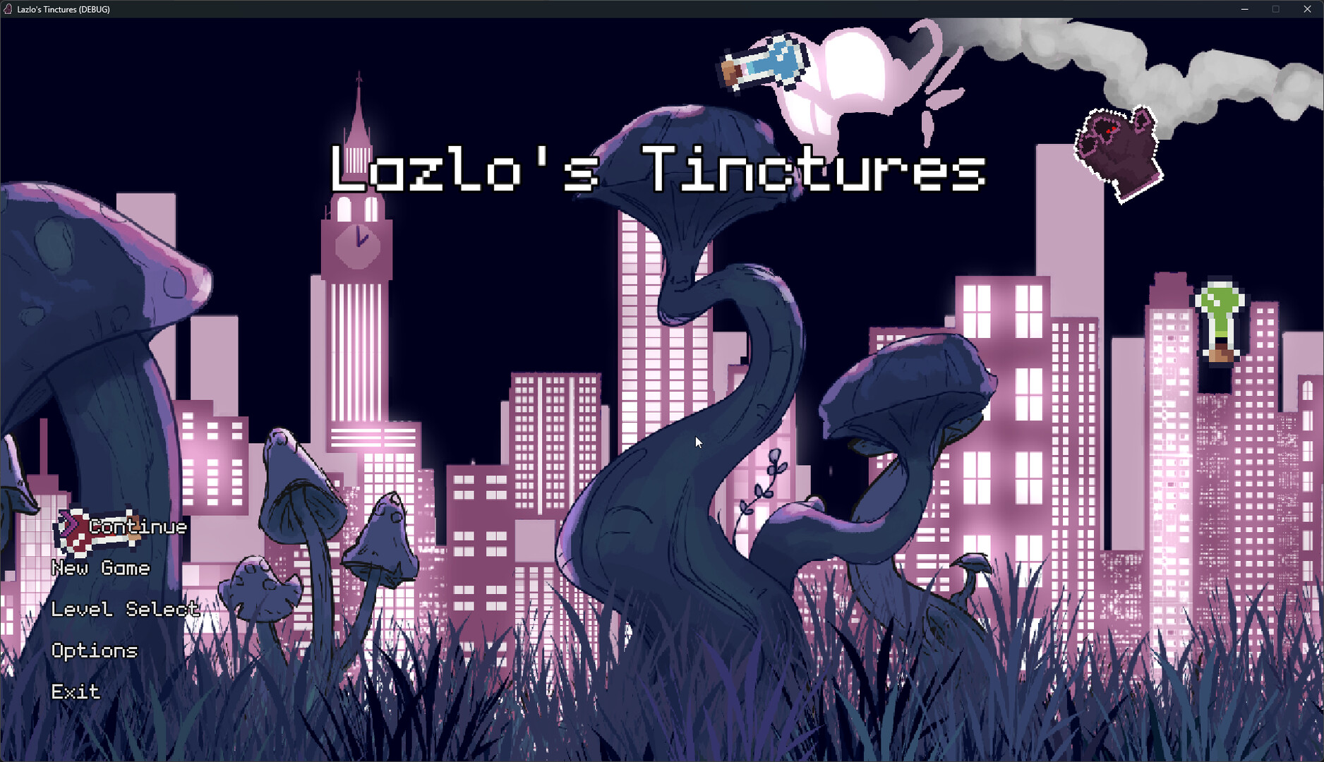 Lazlo's Tinctures Screenshot 0