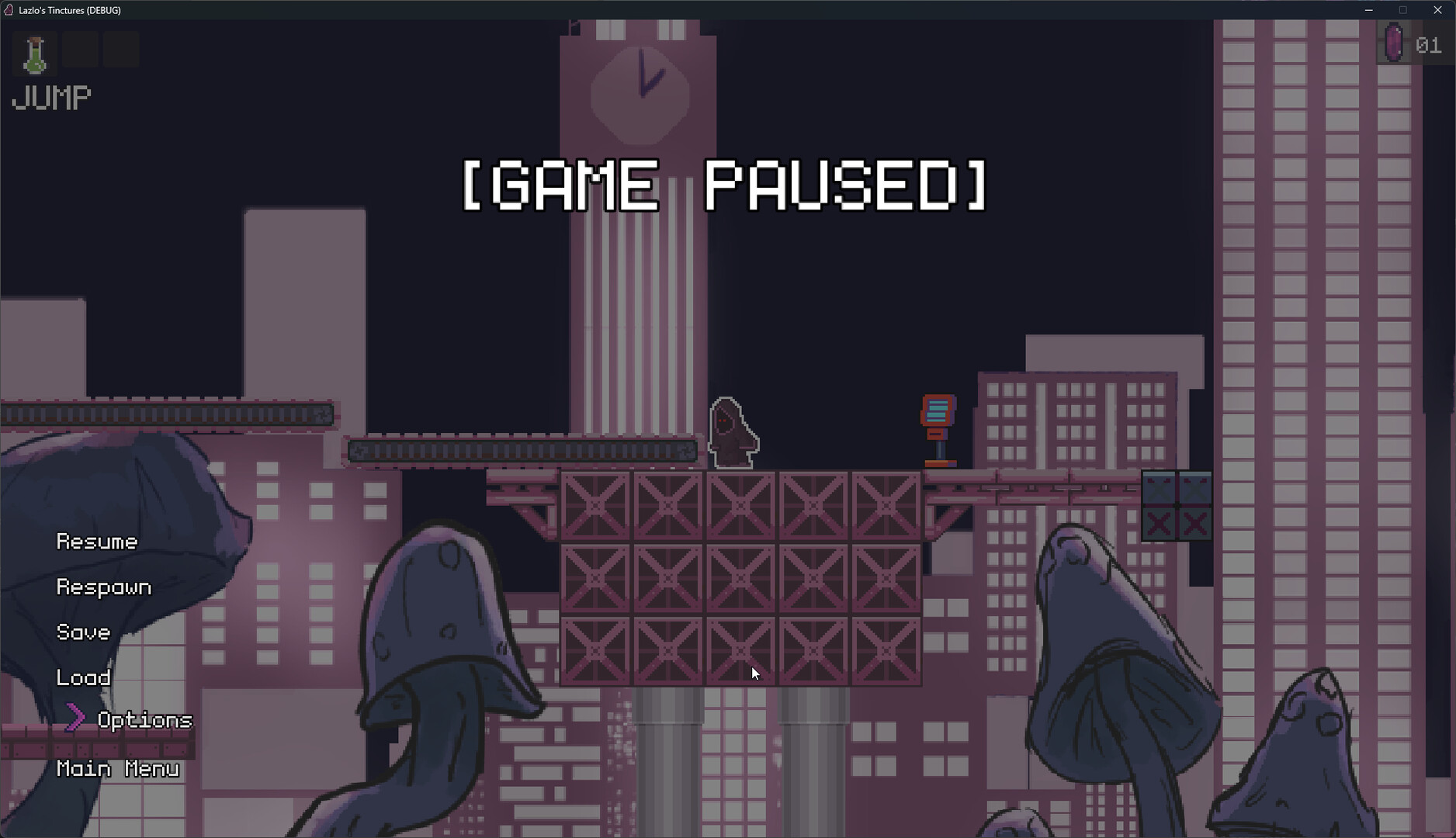 Lazlo's Tinctures Screenshot 2