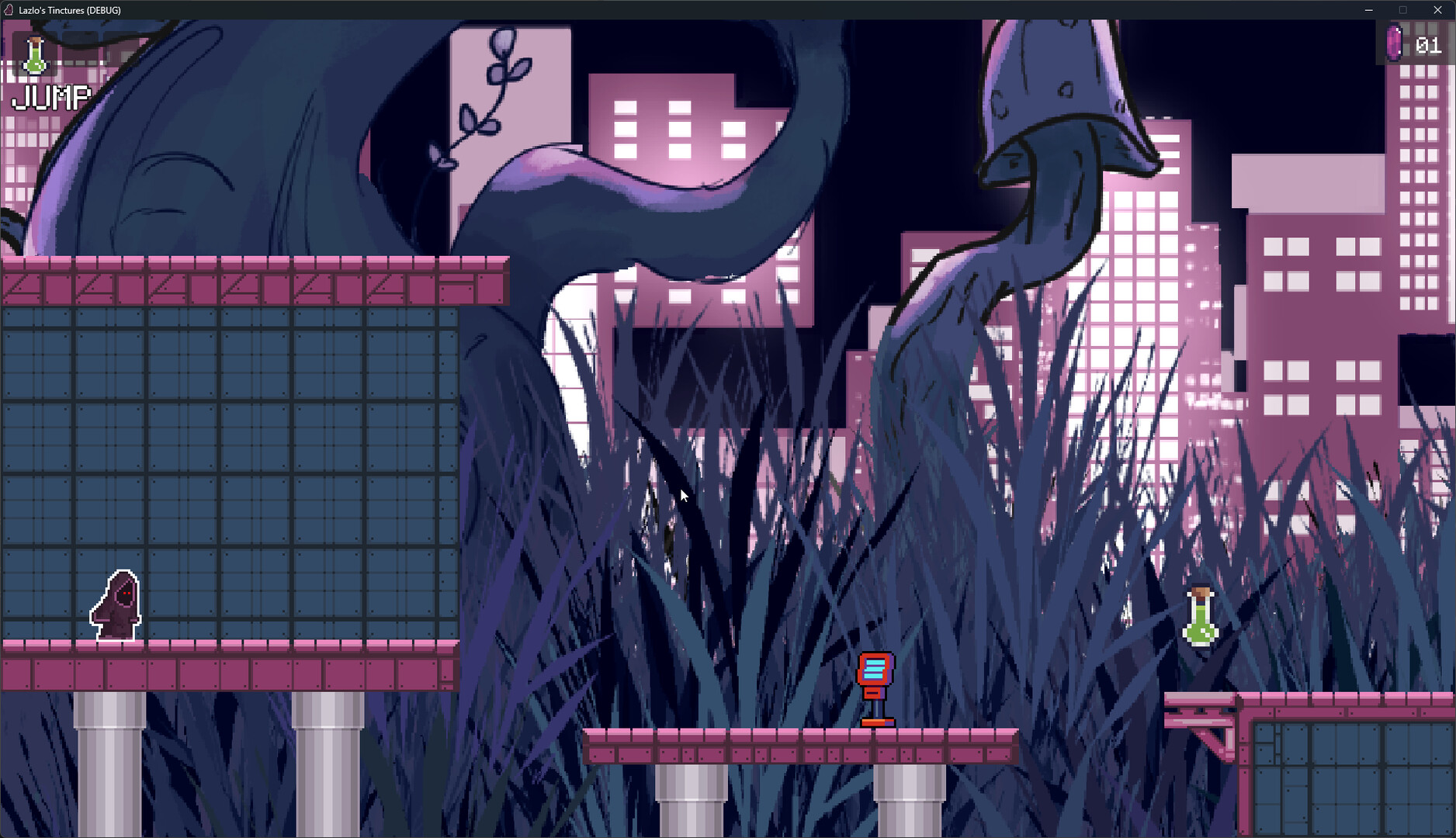 Lazlo's Tinctures Screenshot 1