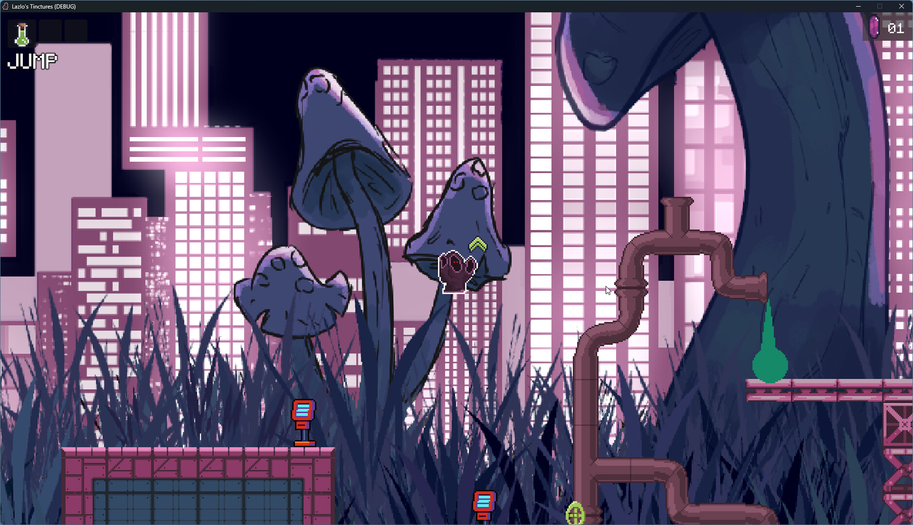 Lazlo's Tinctures Screenshot 3