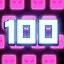 100 Purple Squares icon