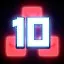 10 Red Squares icon