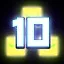 10 Yellow Squares icon