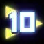 10 Yellow Triangles icon