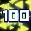 100 Yellow Triangles icon