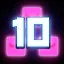 10 Purple Squares icon