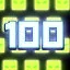 100 Yellow Squares icon
