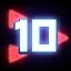 10 Red Triangles icon