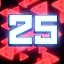 Impossible number of Red Triangles icon