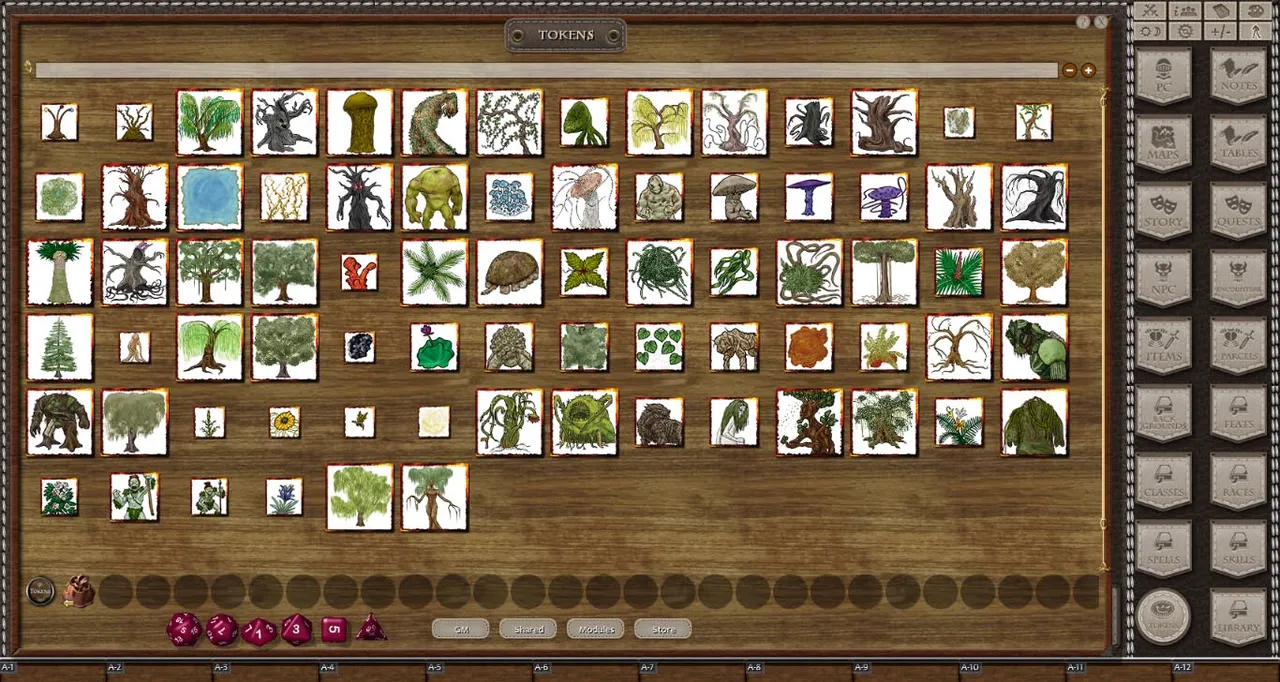 Fantasy Grounds - Online Gaming #10: Plants & Vermin (Token Pack) Screenshot 3