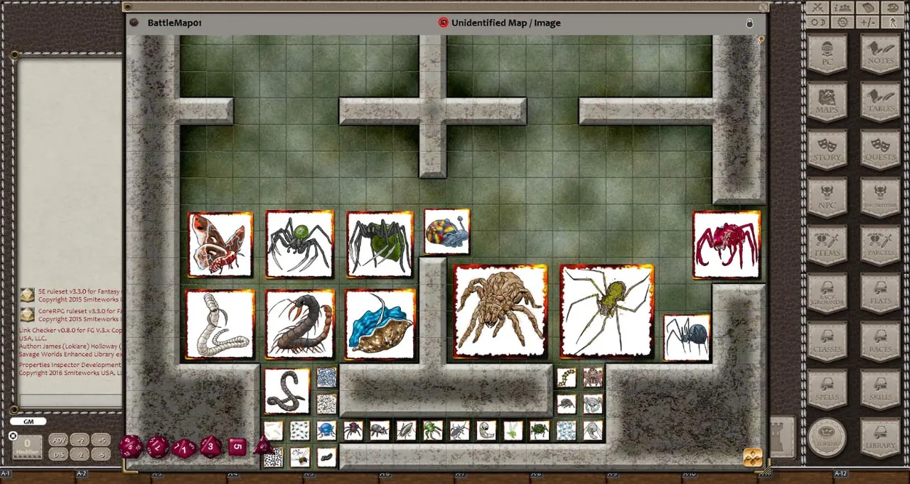 Fantasy Grounds - Online Gaming #10: Plants & Vermin (Token Pack) Screenshot 0