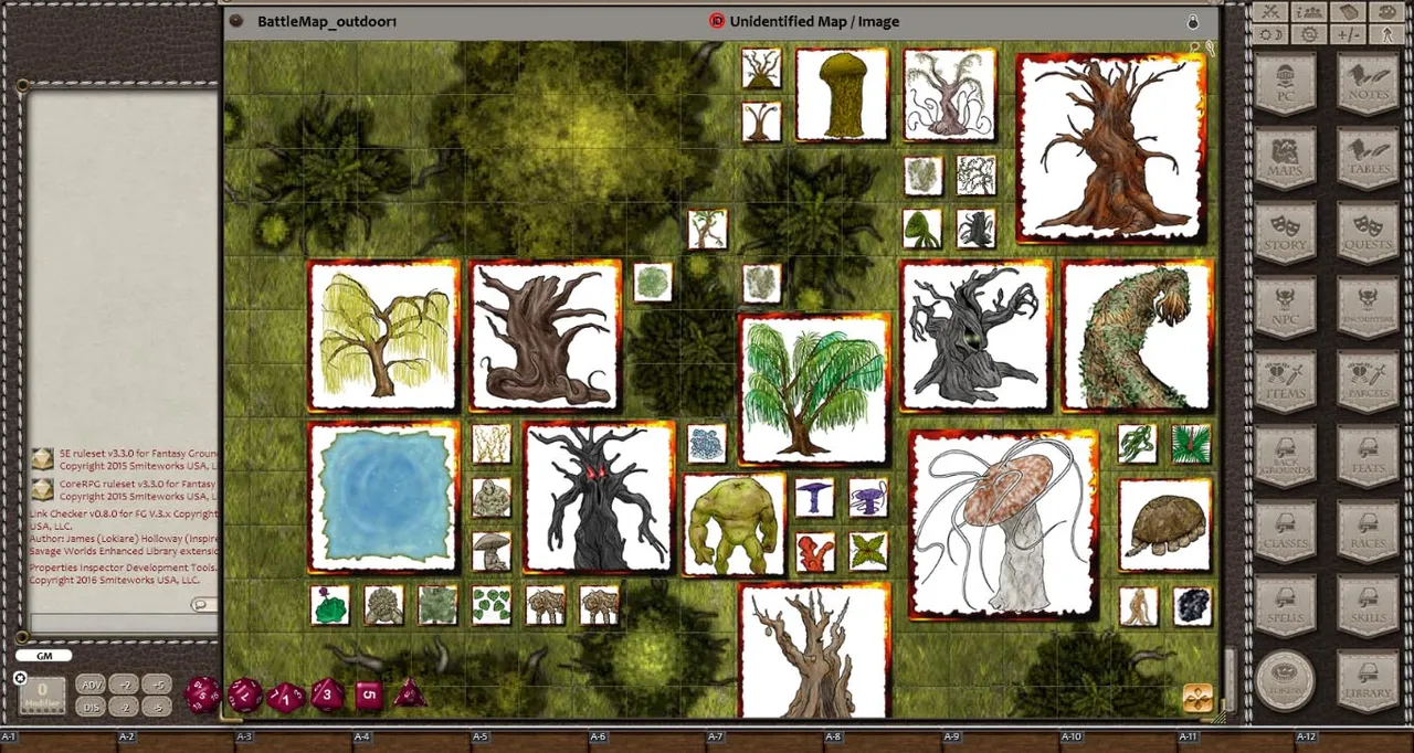 Fantasy Grounds - Online Gaming #10: Plants & Vermin (Token Pack) Screenshot 1