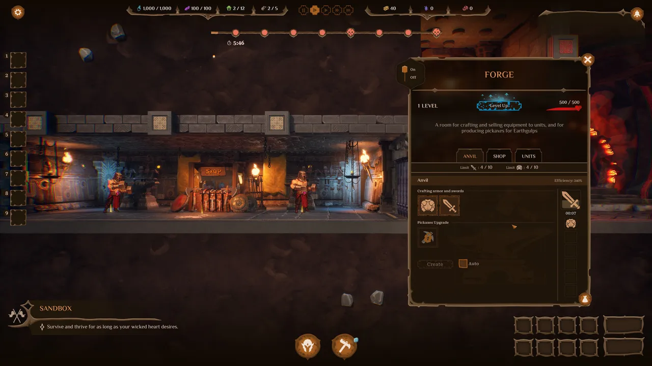 Dungeon Dominator Screenshot 4