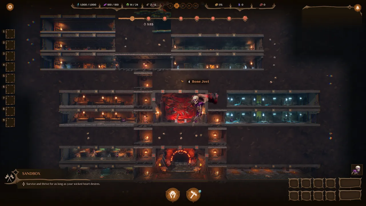 Dungeon Dominator Screenshot 0