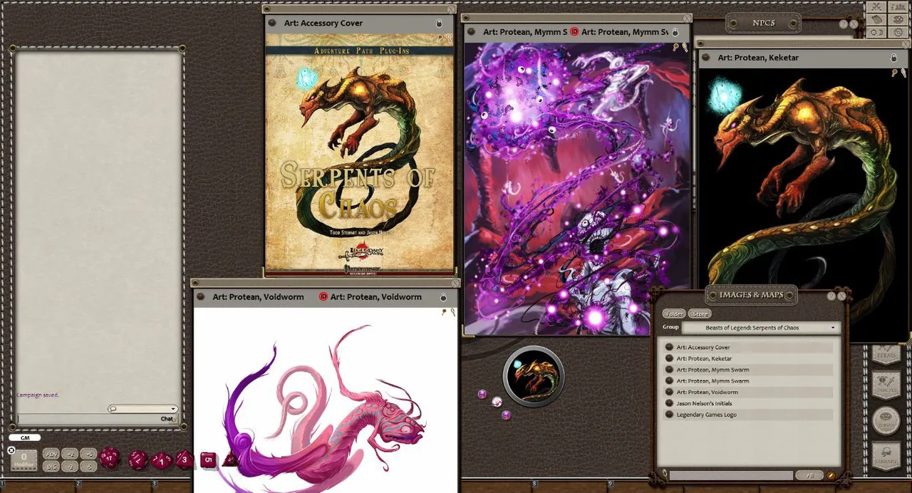 Fantasy Grounds - Serpents of Chaos (5E) Screenshot 2