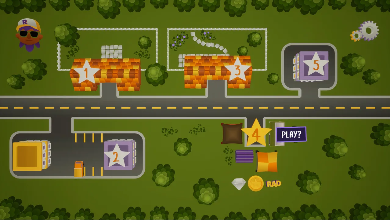 Ultra Rad's Slide Hustle Screenshot 2