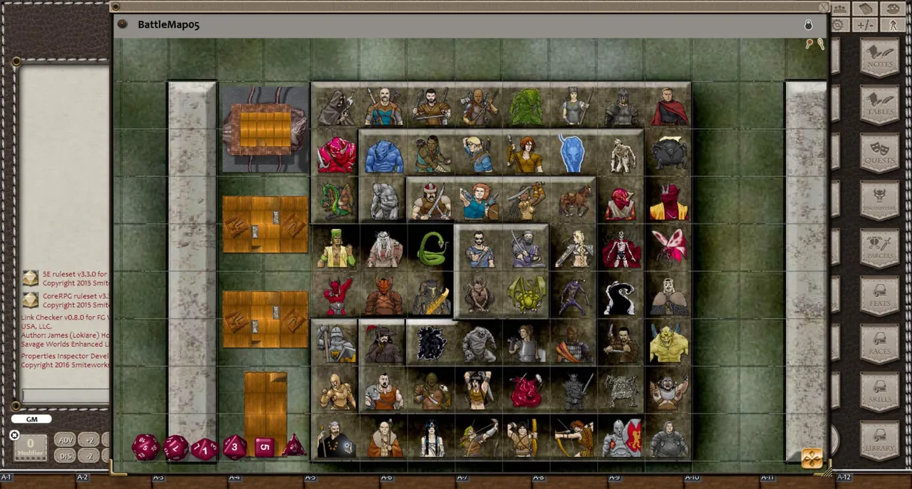 Fantasy Grounds - Iron Heroes Counter Collection (Token Pack) Screenshot 3