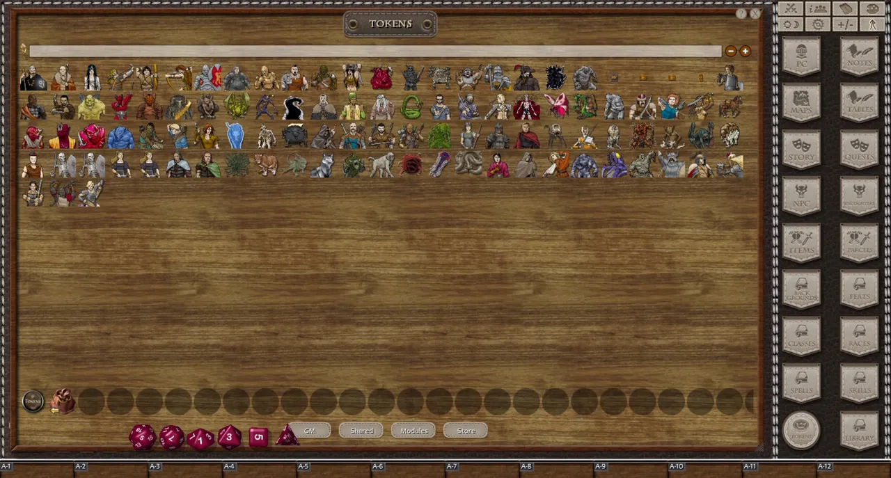 Fantasy Grounds - Iron Heroes Counter Collection (Token Pack) Screenshot 2