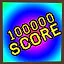 100000 Score icon
