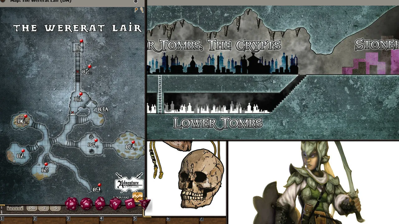 Fantasy Grounds - U03: Death Comes to Stoneholme (5E) Screenshot 2