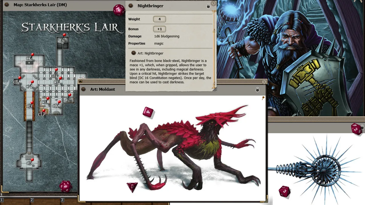 Fantasy Grounds - U03: Death Comes to Stoneholme (5E) Screenshot 3