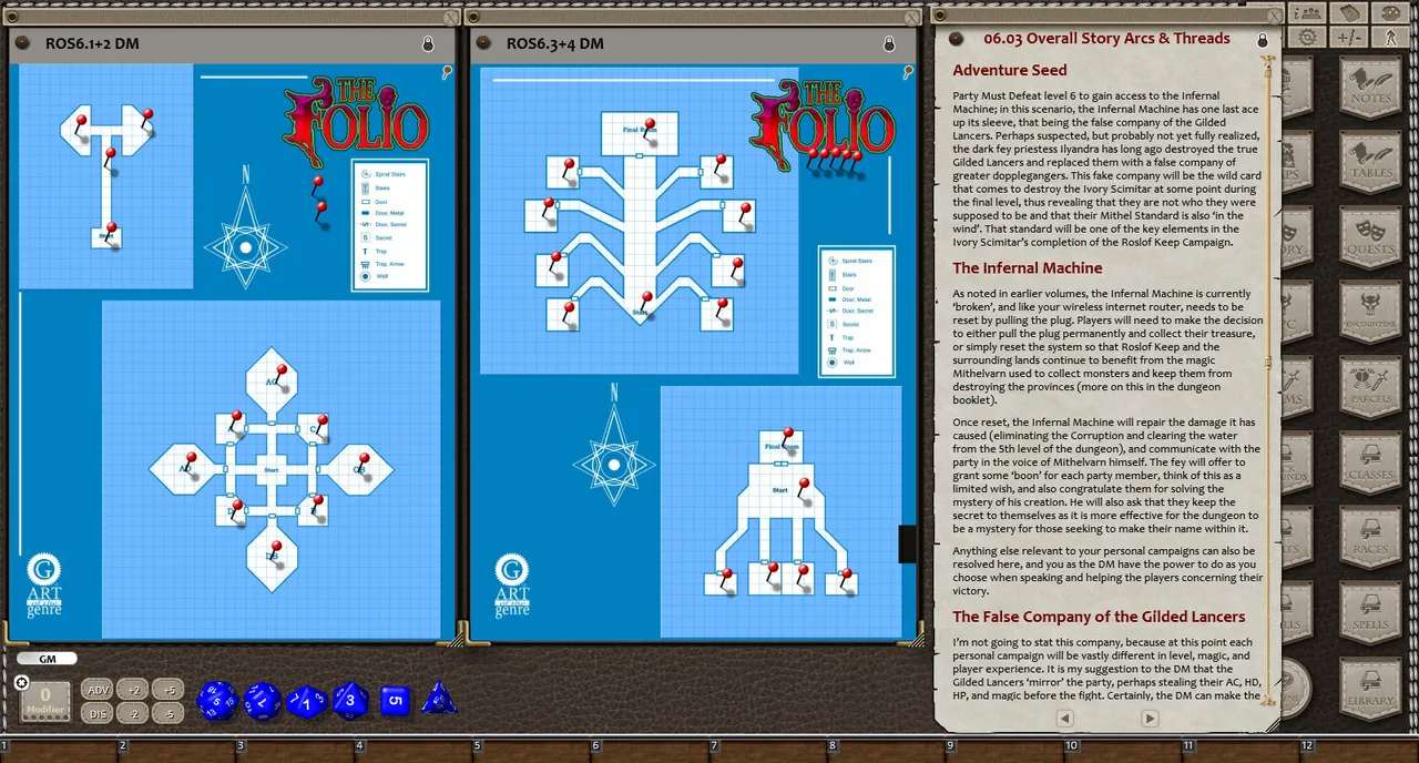 Fantasy Grounds - The Folio: The Complete Roslof Keep Campaign (5E) Screenshot 1