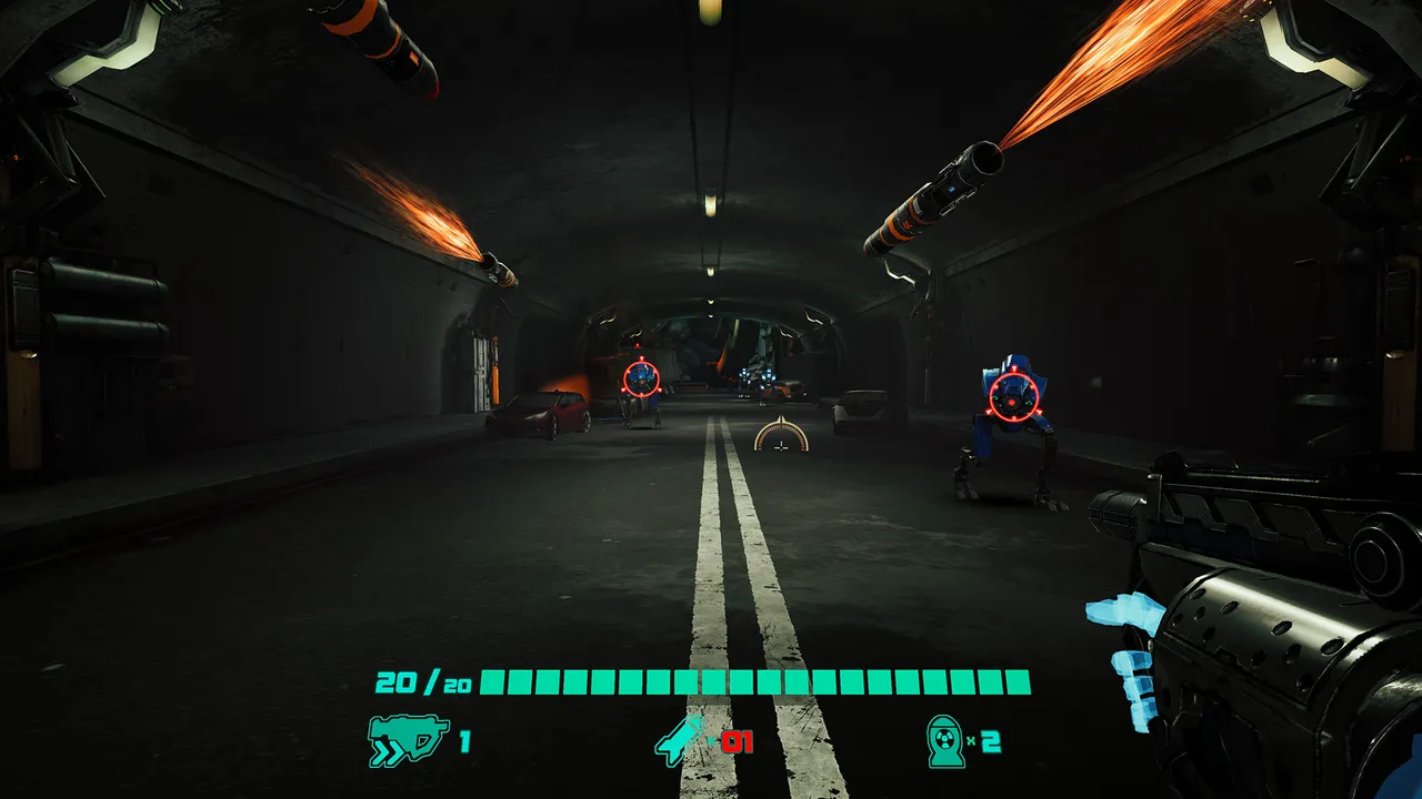Drone Striker Screenshot 0