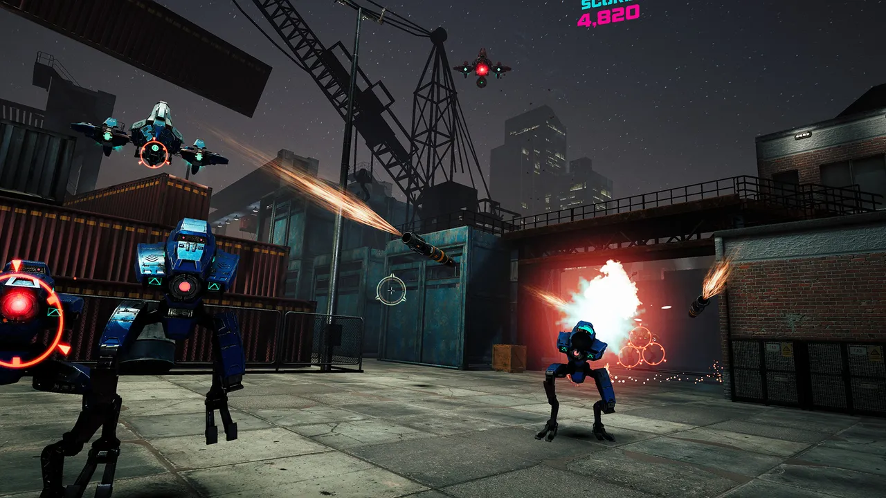 Drone Striker Screenshot 3