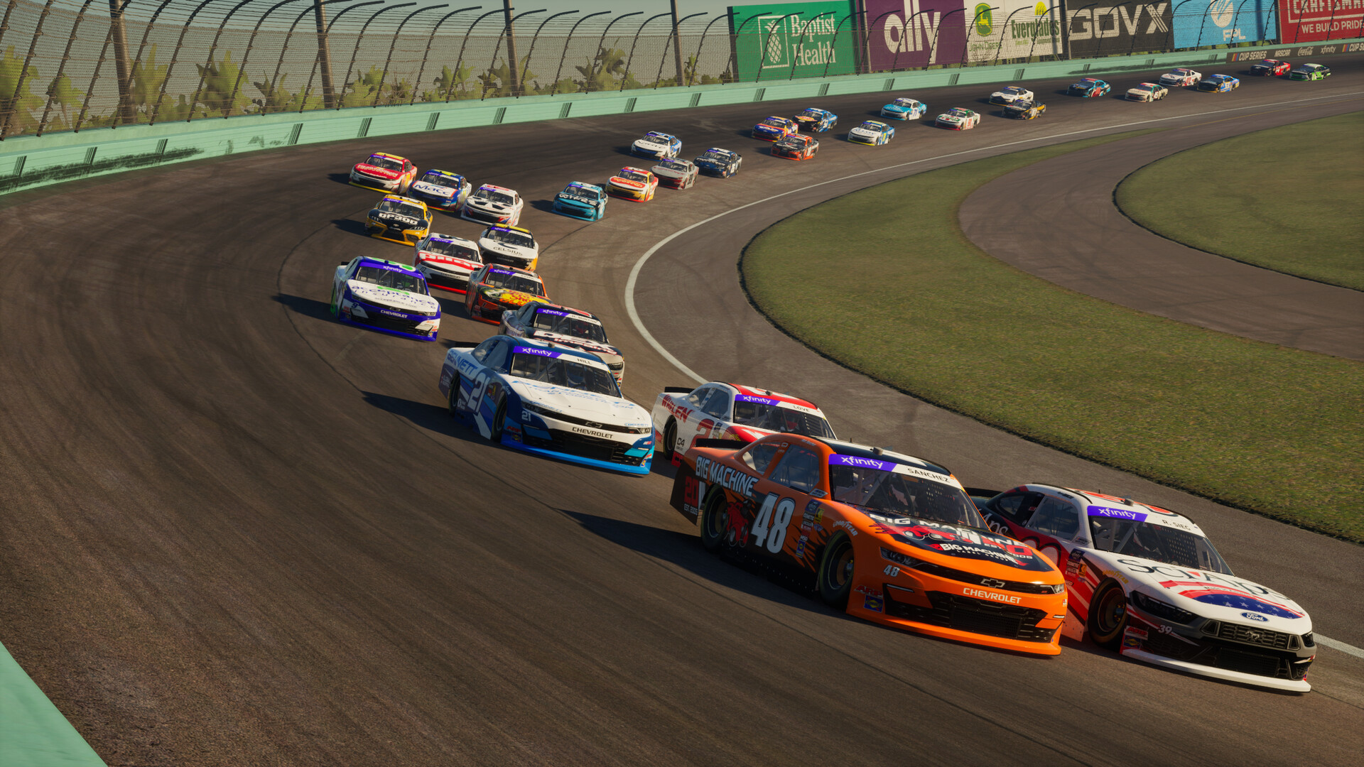 NASCAR 25 Screenshot 1