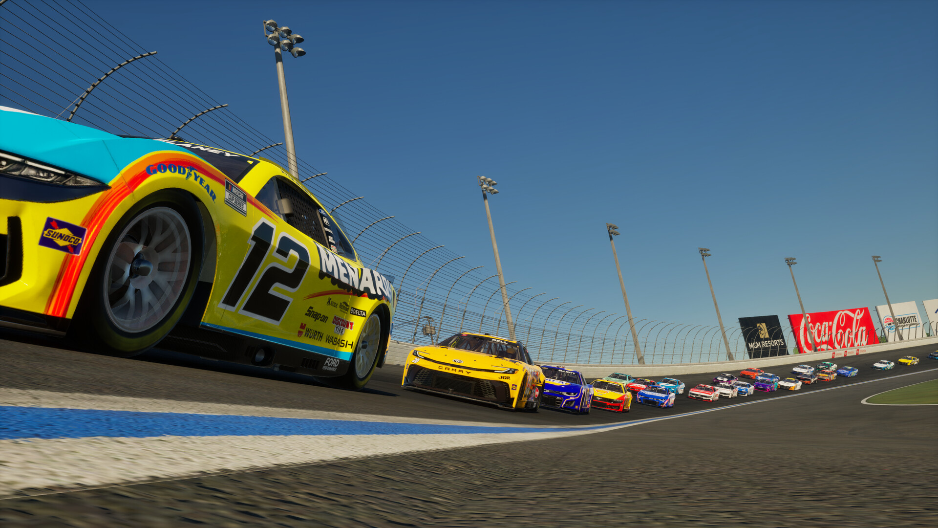 NASCAR 25 Screenshot 0