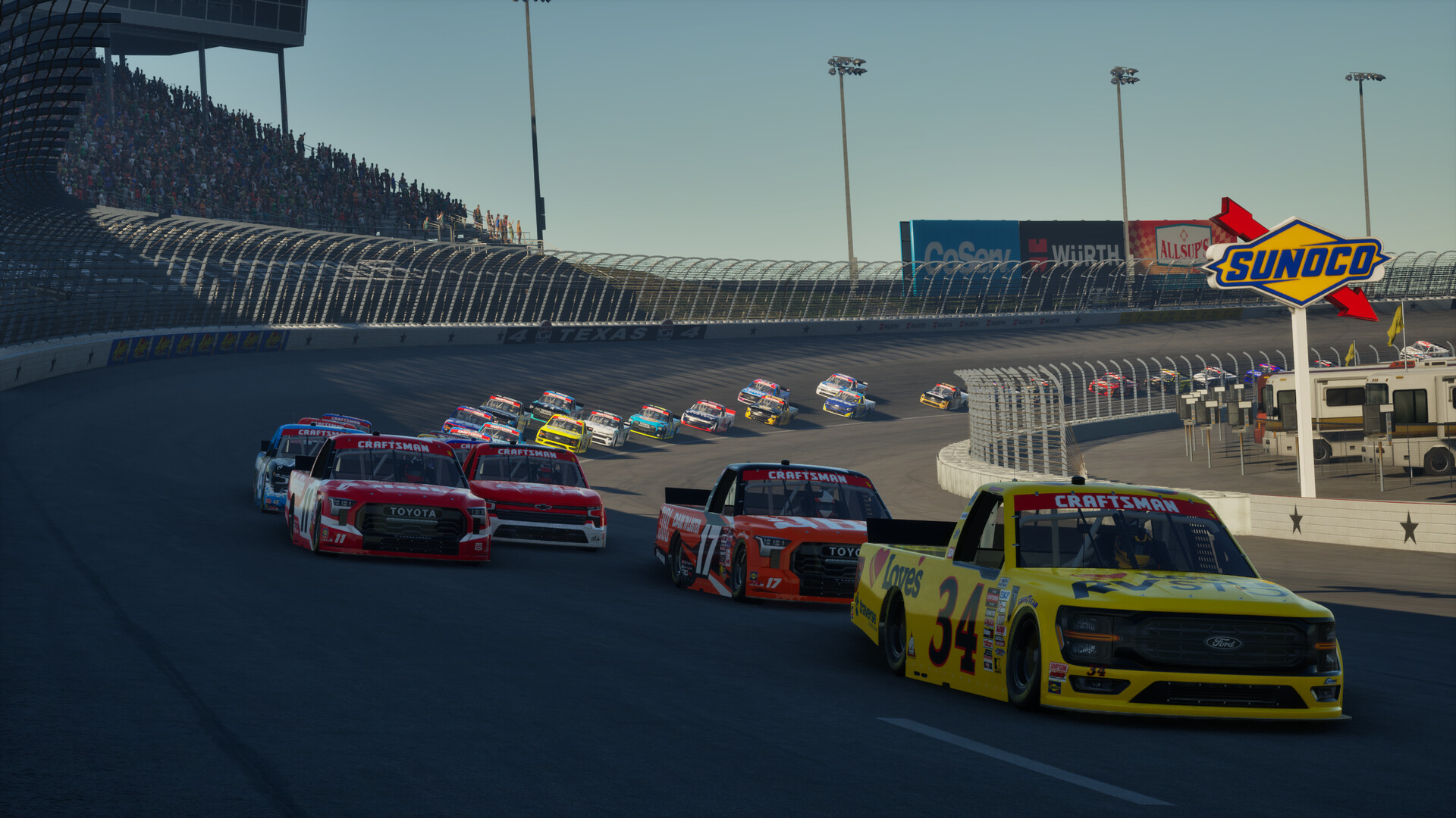 NASCAR 25 Screenshot 2