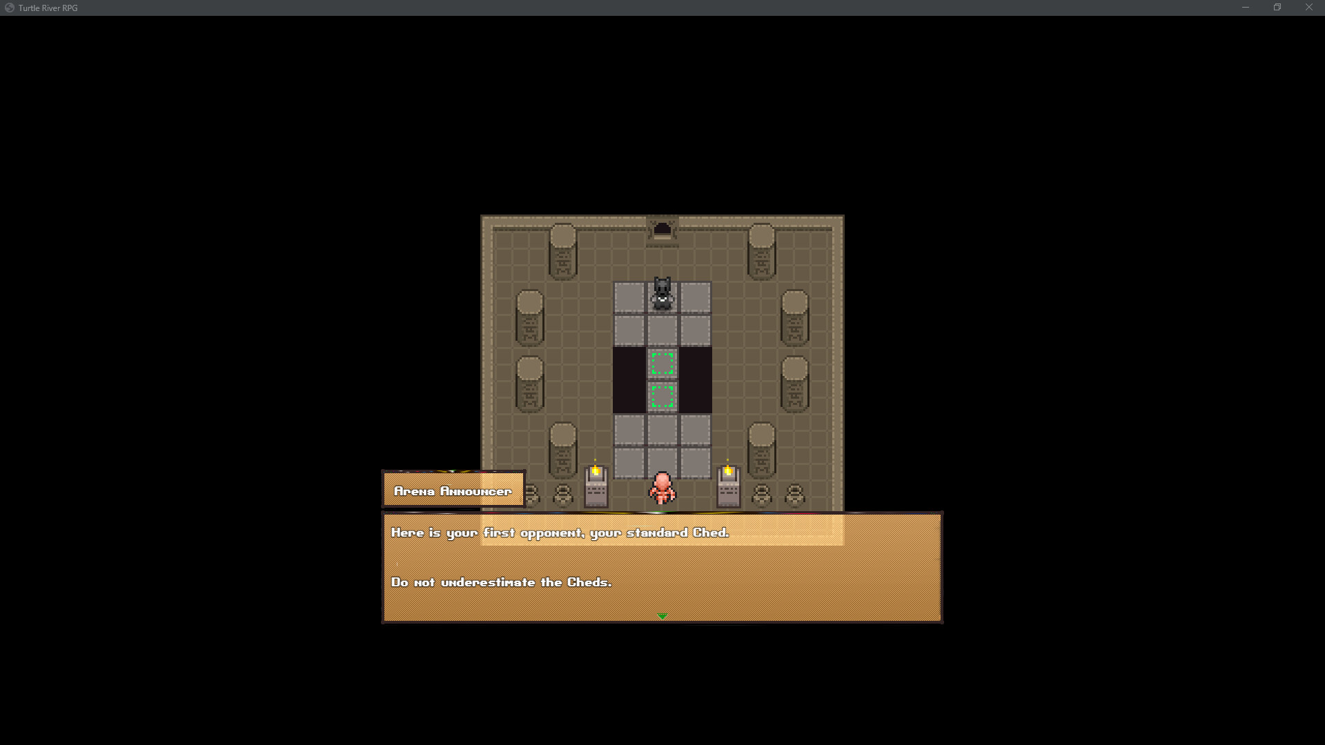 Turtle River Arena Screenshot 2