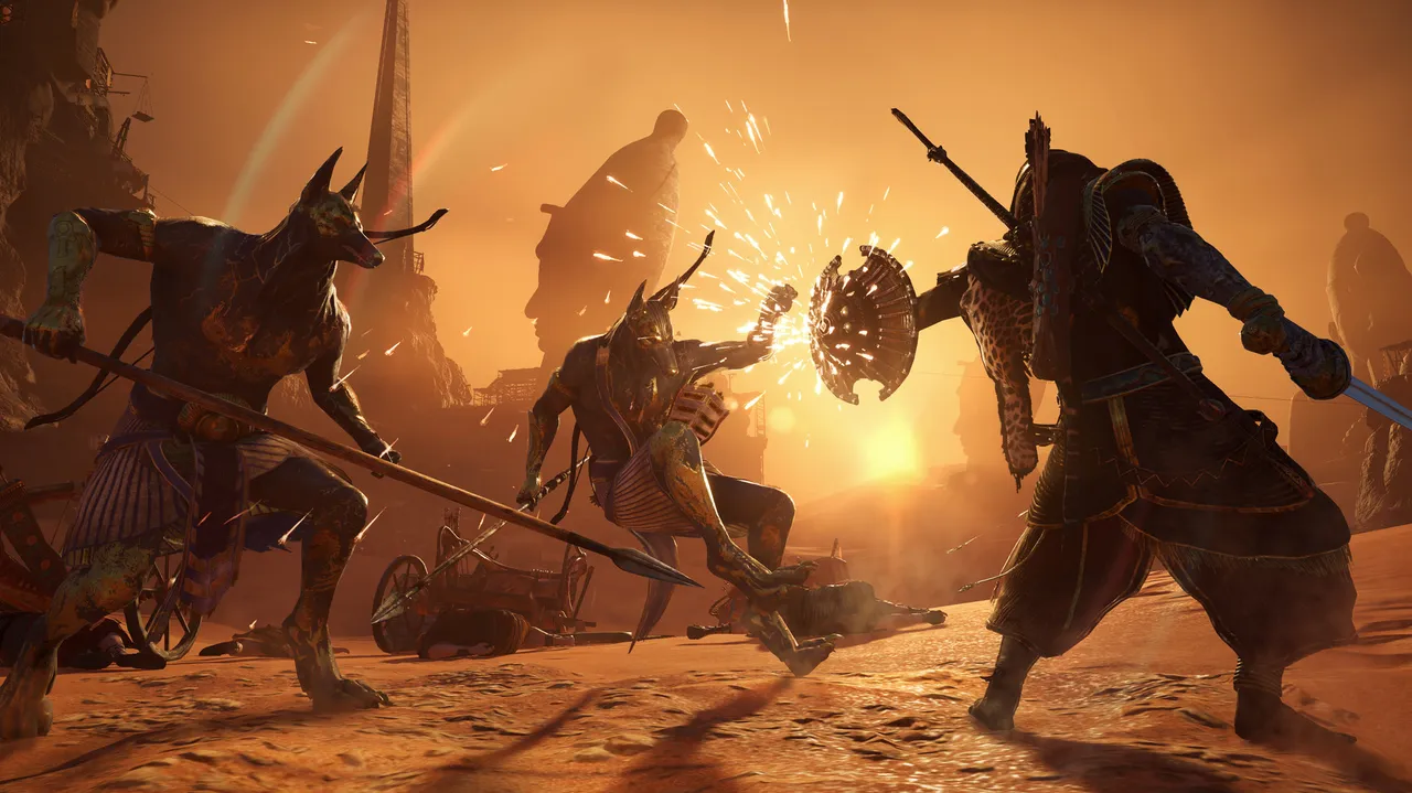 Assassin's Creed® Origins - The Curse Of The Pharaohs Screenshot 4