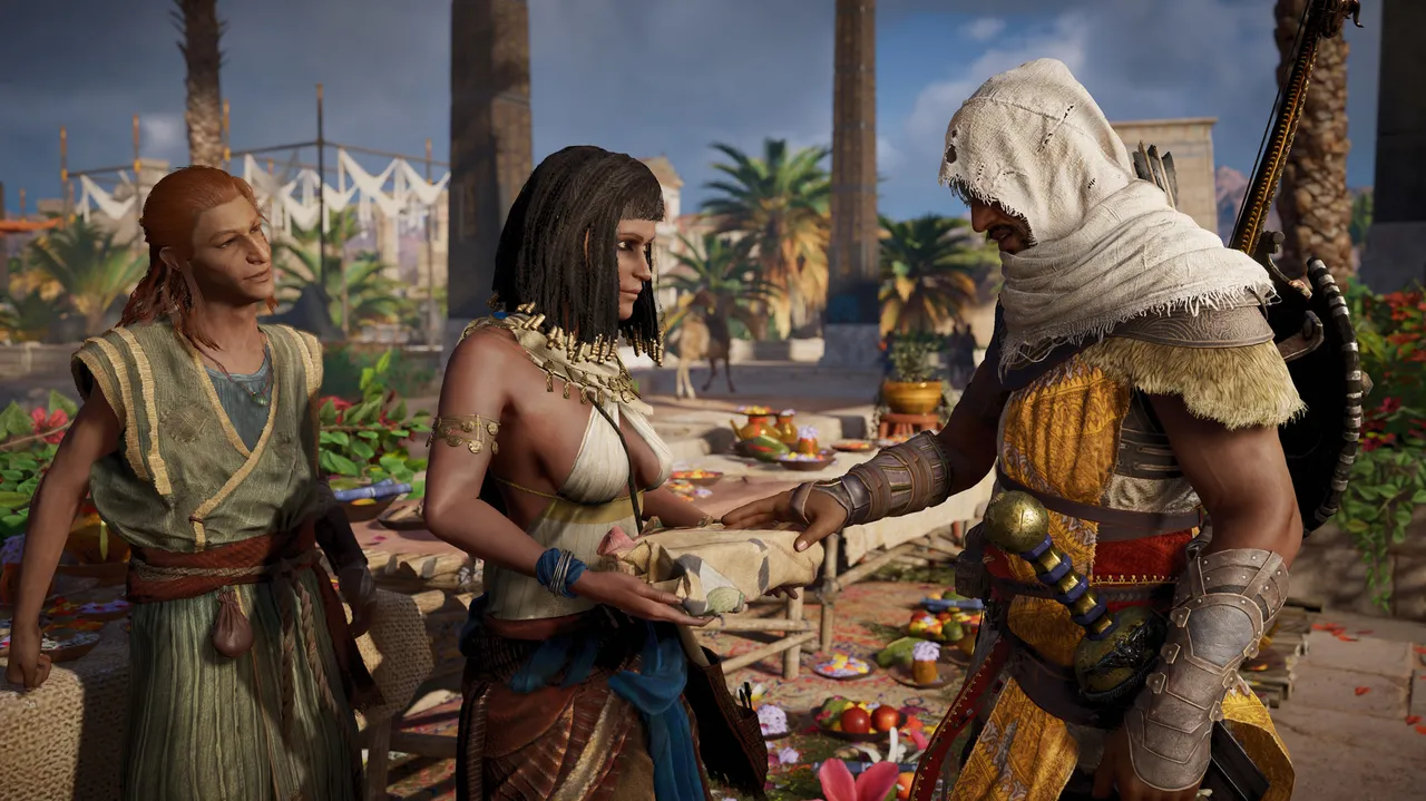 Assassin's Creed® Origins - The Curse Of The Pharaohs Screenshot 0