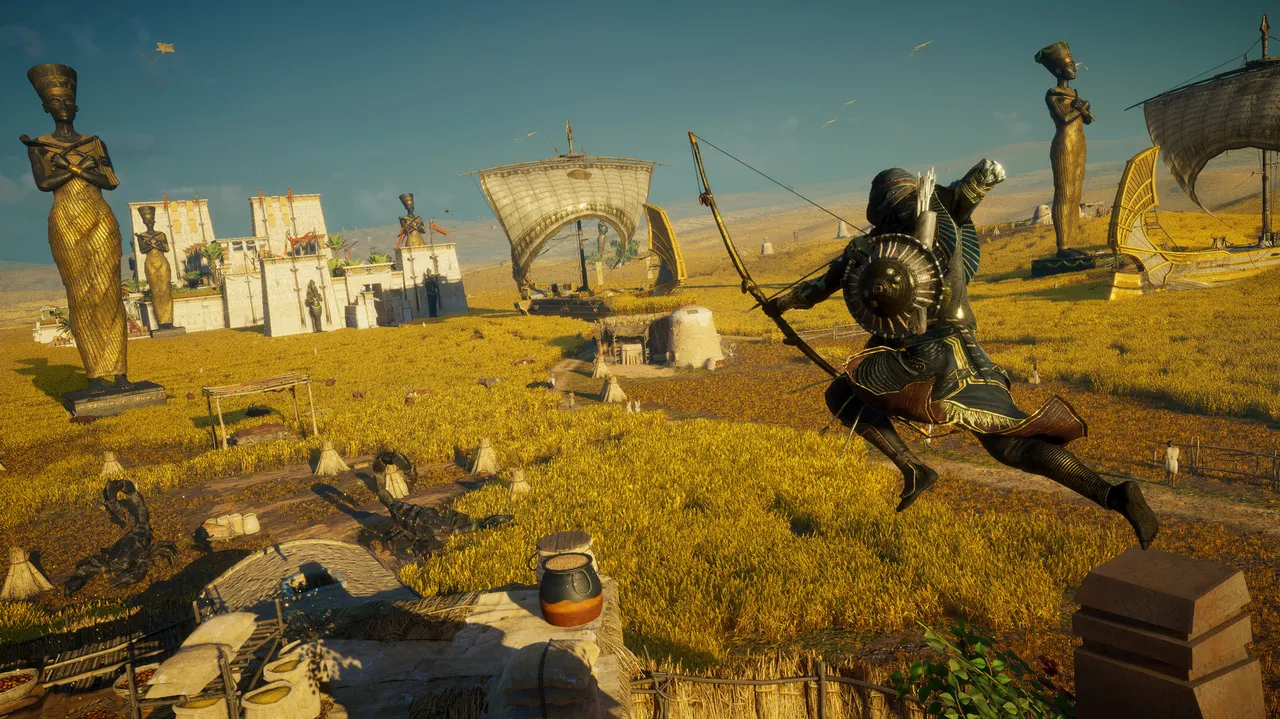 Assassin's Creed® Origins - The Curse Of The Pharaohs Screenshot 2