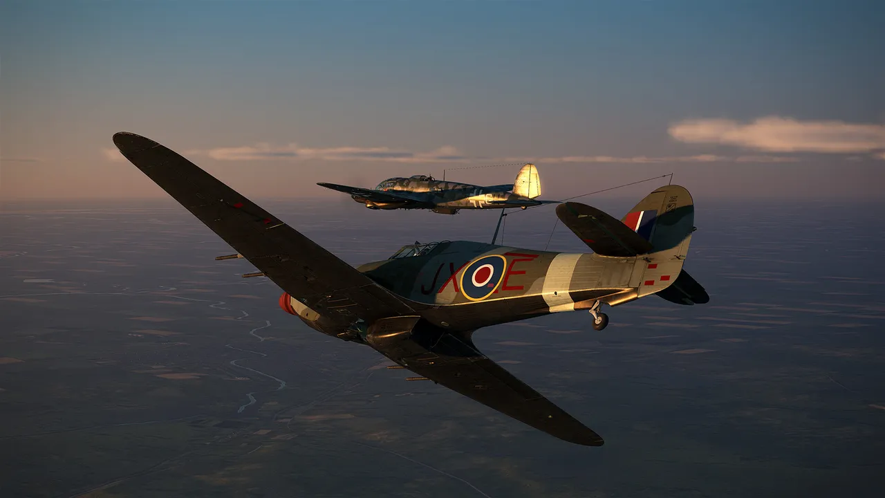 IL-2 Sturmovik: Hurricane Mk.II Collector Plane Screenshot 14