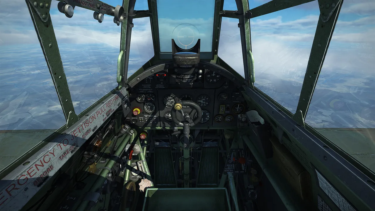 IL-2 Sturmovik: Hurricane Mk.II Collector Plane Screenshot 18