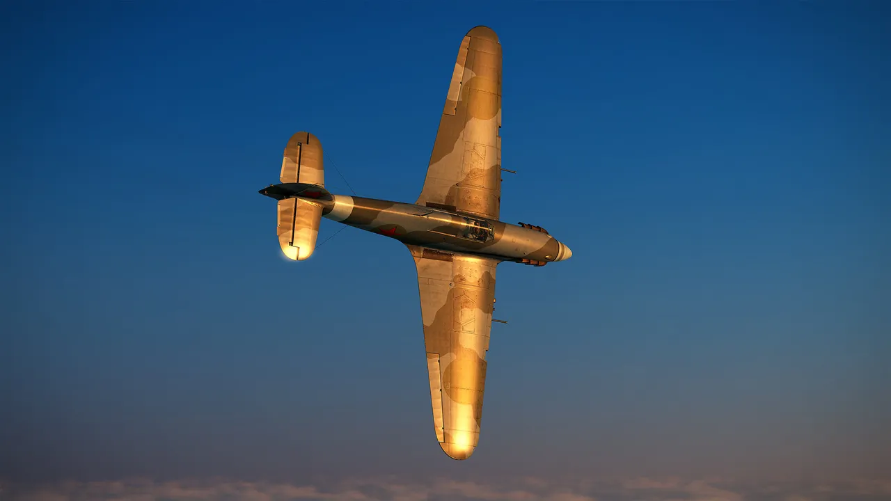 IL-2 Sturmovik: Hurricane Mk.II Collector Plane Screenshot 21