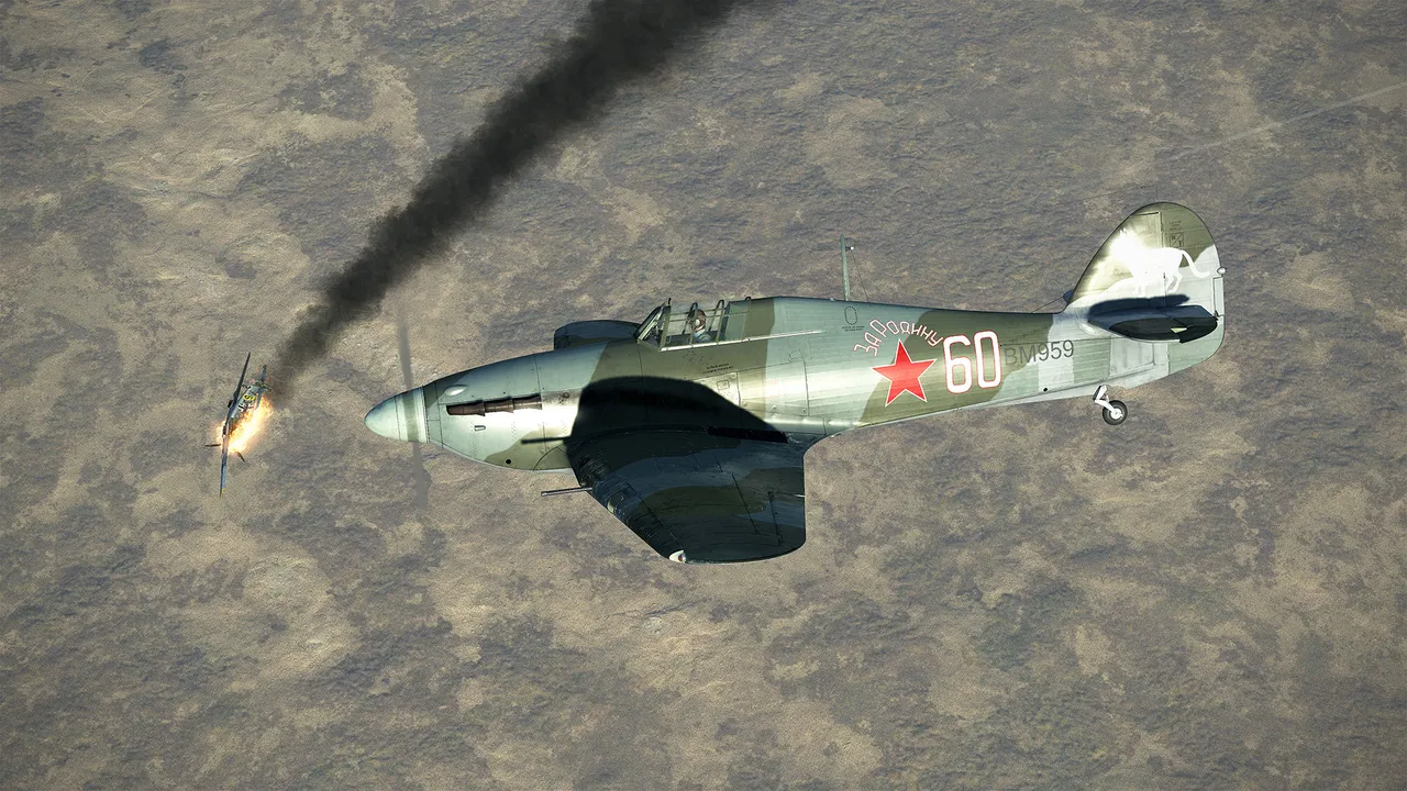 IL-2 Sturmovik: Hurricane Mk.II Collector Plane Screenshot 22